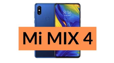 Mi MIX 4 Will Be Launched Very Soon